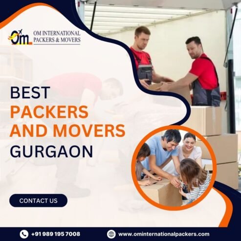 Best Packers and Movers Services in Gurgaon