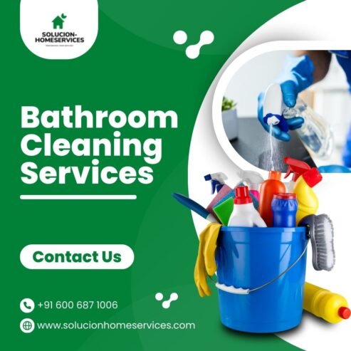 Bathroom Cleaning Services in Jammu