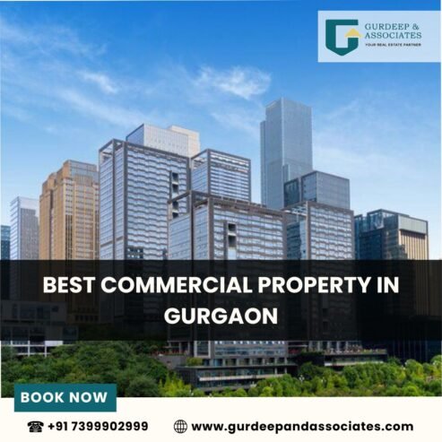 Best Commercial Property in Gurgaon for Your Business