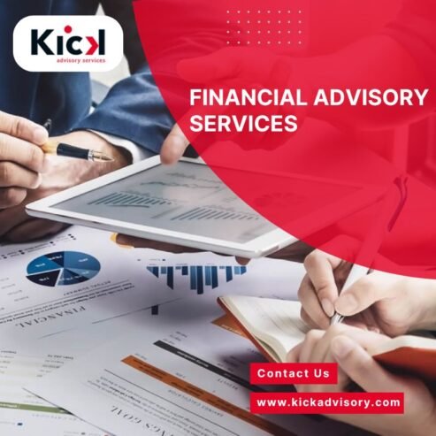 Expert Financial Advisory Services by Kick Advisory for Sustainable Growth