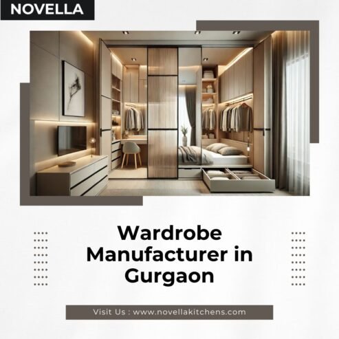 Trusted Wardrobe Manufacturer in Gurgaon