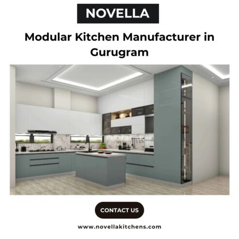 Discover Top Modular Kitchen Manufacturer in Gurugram
