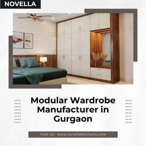Best Modular Wardrobe Manufacturer in Gurgaon