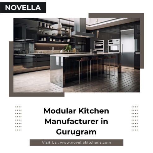 Top Modular Kitchen Manufacturer in Gurugram