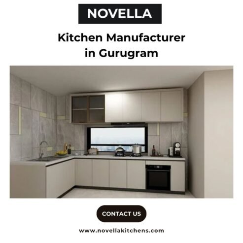 Novella Kitchens: Best Kitchen Manufacturer in Gurugram