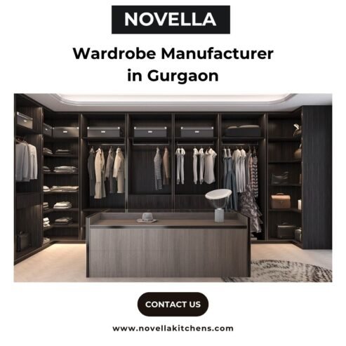 Top Wardrobe Manufacturer in Gurgaon – Novella Kitchens