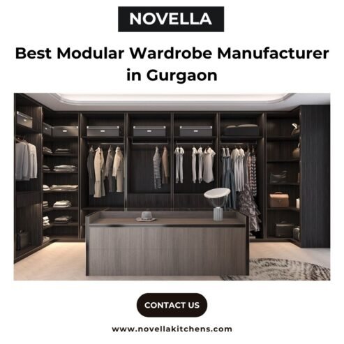 Best Modular Wardrobe Manufacturer in Gurgaon – Novella Kitchens