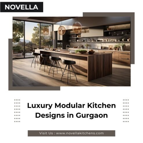 Discover Luxury Modular Kitchen Designs in Gurgaon by Novella Kitchens