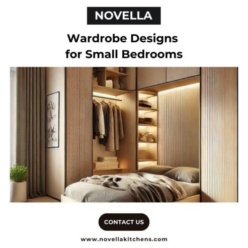 Smart Wardrobe Designs for Small Bedrooms – Novella Kitchens