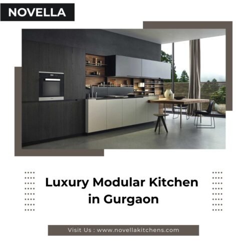 Luxury Modular Kitchen in Gurgaon – Novella Kitchens