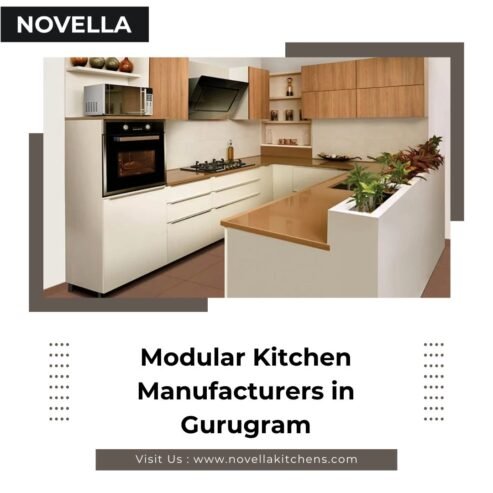 Leading Modular Kitchen Manufacturers in Gurugram