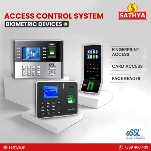 Biometric Access Control Device | Biometric Device Price | SATHYA