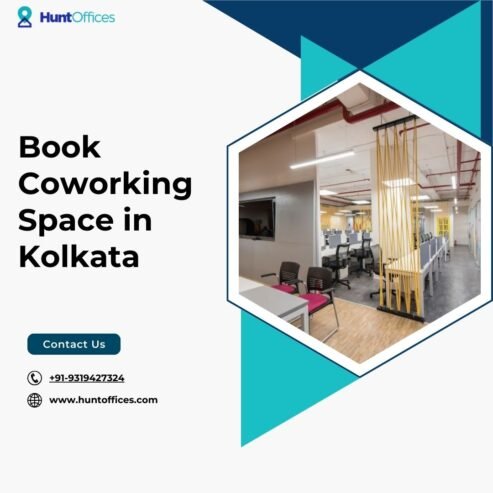 Book Coworking Space in Kolkata | HuntOffices