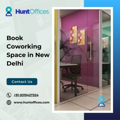 Book Coworking Space in New Delhi