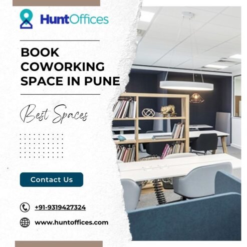 Book Coworking Space in Pune | HuntOffices