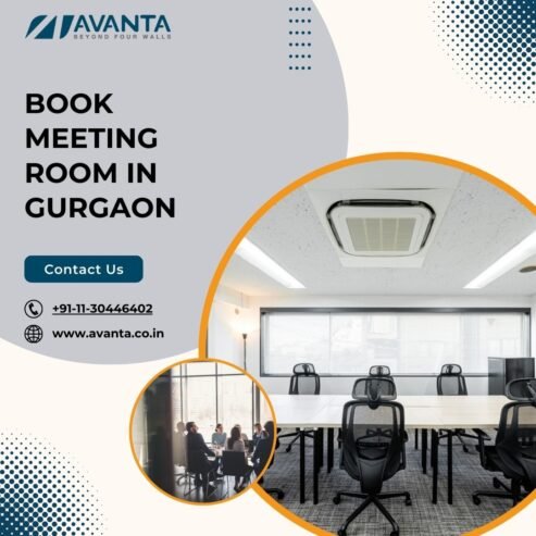 Book Meeting Room in Gurgaon