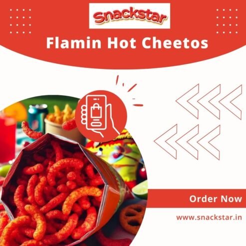 Snackstar’s Doritos Flamin Hot Cheetos: Spice Up Your Snack Time