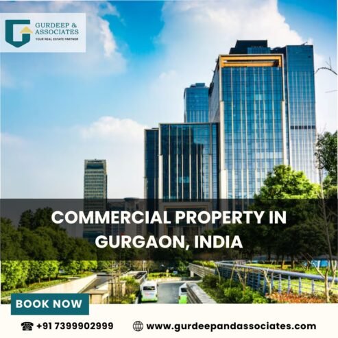 Premium Commercial Property in Gurgaon by Gurdeep & Associates