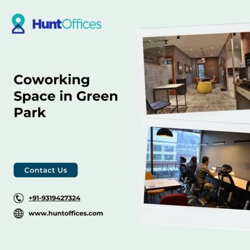 Premium Coworking Space in Green Park, Delhi