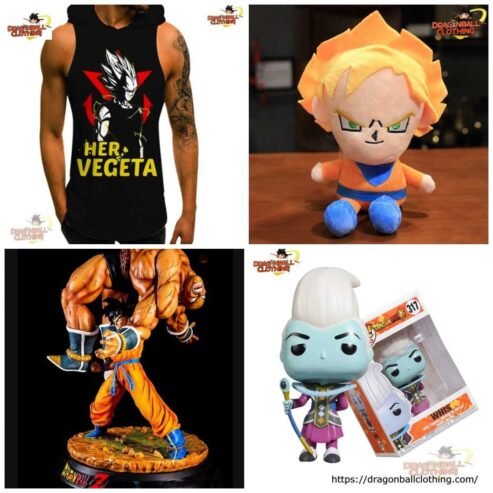 Dragon Ball Clothing