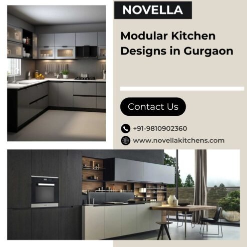 Innovative Modular Kitchen Designs in Gurgaon