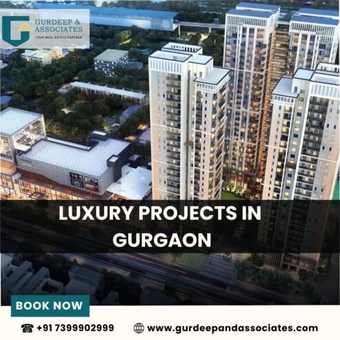 Discover Exclusive Luxury Projects in Gurgaon