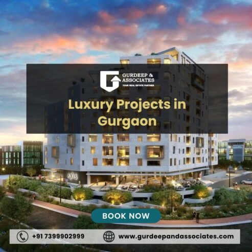 Exclusive Luxury Projects in Gurgaon with Gurdeep and Associates