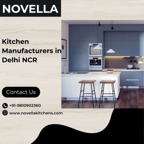 Kitchen Manufacturers in Delhi NCR