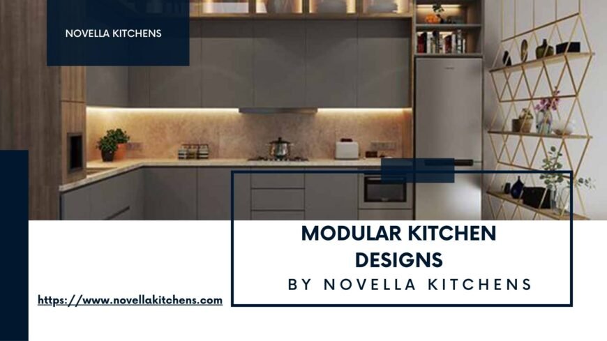 Best Modular Kitchen Designs in Gurgaon by Novella Kitchens