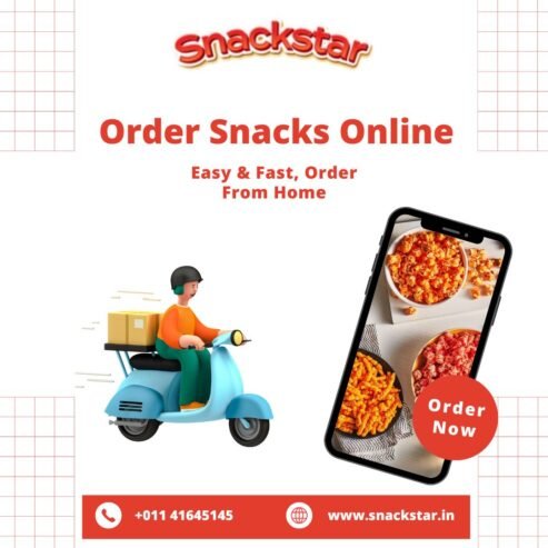 Order Snacks Online Anytime with Snackstar