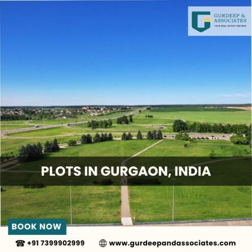 Premium Plots in Gurgaon – Your Gateway to Luxurious Living