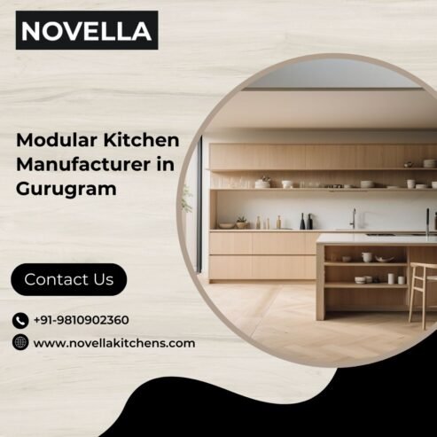 Trusted Modular Kitchen Manufacturer in Gurugram