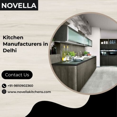 Leading Kitchen Manufacturers in Delhi – Novella Kitchens