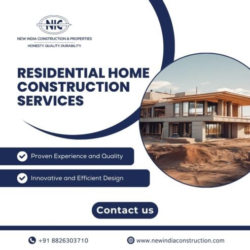 Top Home Construction Services in Delhi NCR