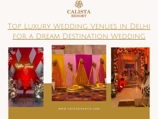 Top Luxury Wedding Venues in Delhi for a Dream Destination Wedding