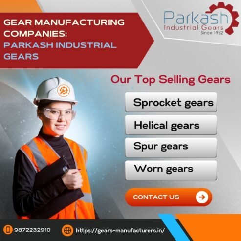 Best Gear Manufacturing Companies for Custom Solutions