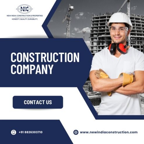 Trusted Construction Company in Delhi