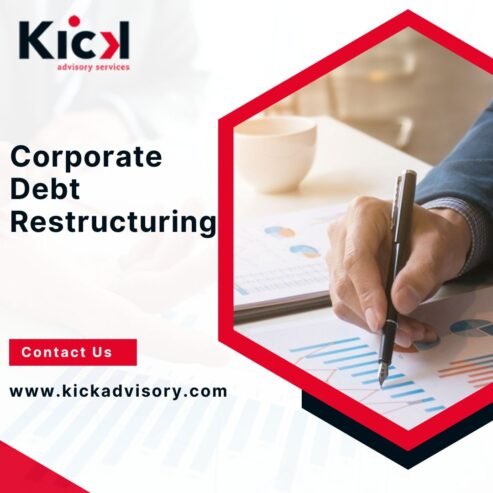 Corporate Debt Restructuring Services by KICK Advisory