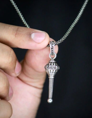Hanuman Gada Locket – Wear the Power of Lord Hanuman