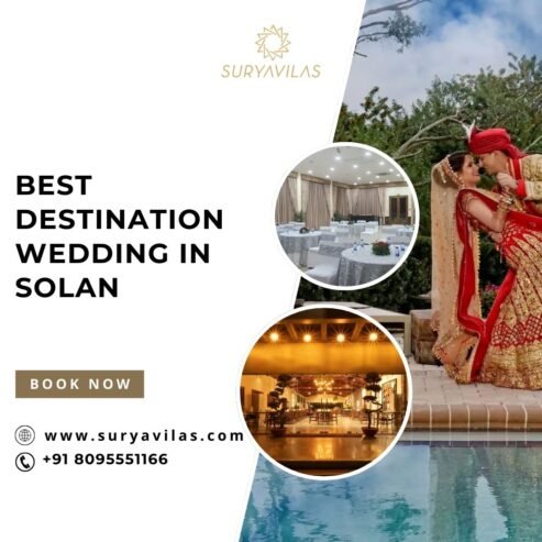 Best Destination Wedding in Solan