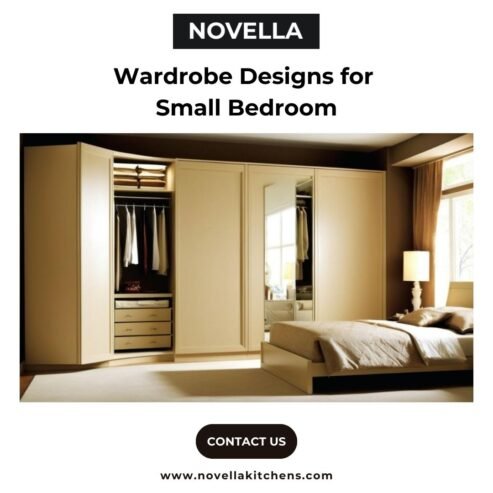 Space-Saving Wardrobe Designs for Small Bedroom
