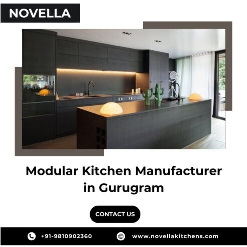 Leading Modular Kitchen Manufacturer in Gurugram