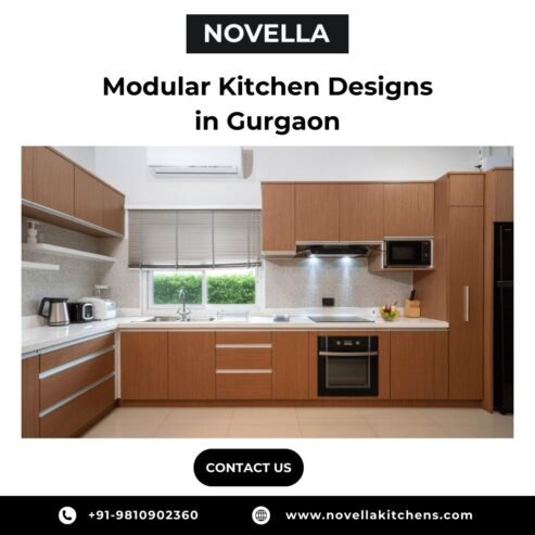 Modern Modular Kitchen Designs in Gurgaon – Novella Kitchens