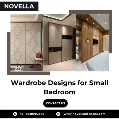 Maximize Space with Smart Wardrobe Designs for Small Bedroom
