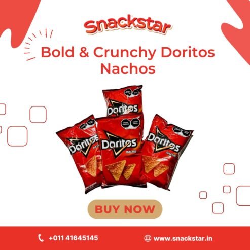 Snackstar’s Ultimate Bold & Crunchy Doritos Nachos