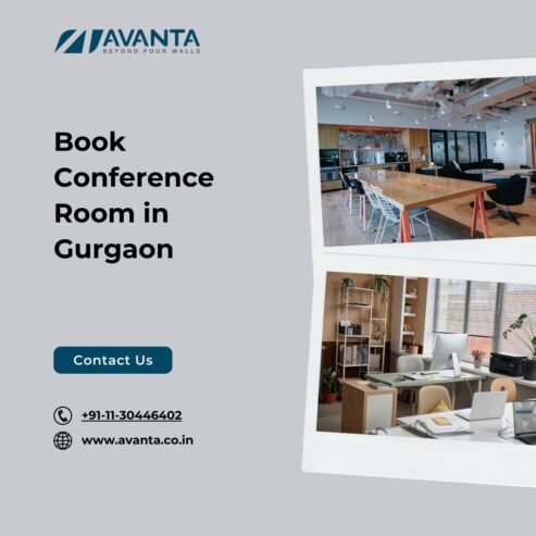 Book Conference Room in Gurgaon