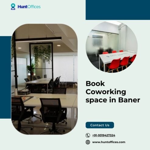 Book Coworking space in Baner