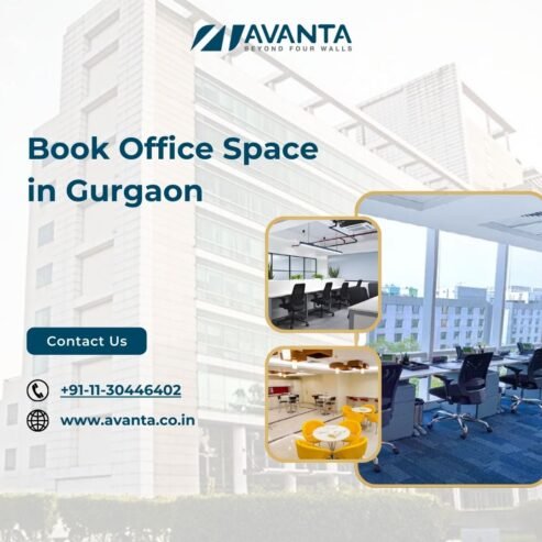 Book Office Space in Gurgaon