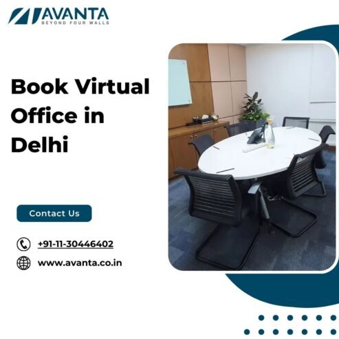 Book Virtual Office in Delhi