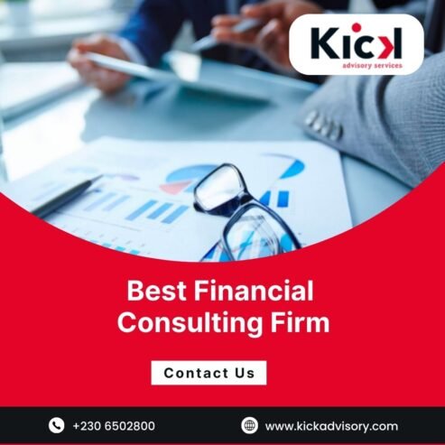 Best Financial Consulting Firm for Your Business: Kick Advisory